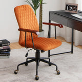 Velvet-Adorned Rocking Chair - Adjustable, Leisure Seat with Padding in Elegant Grey - Ideal for Relaxation and Comfort Seekers