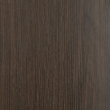 Mobile Printer Stand with Storage - Home Office File Cabinet on Casters, Walnut Brown - Space-Saving Organizer for Printing Supplies and Documents