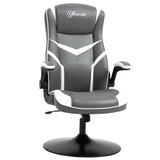 Playseat Executive Office Gaming Chair - Ergonomic Adjustable Height & Swivel, Premium PVC Leather Desk Chair - Comfortable Seating Solution for Gamers and Professionals