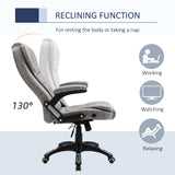ErgoComfort Adjustable Office Chair - Ergonomic Swivel Desk Chair with Armrests, Reclining and Tilt Features - Ideal for Comfortable and Supportive Seating at Work