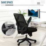 Ergonomic Executive Office Chair with 2-Point Massage - USB-Powered Lumbar Support, Breathable Mesh, 360° Swivel - Ideal for Home Office Comfort and Productivity