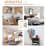 Bedroom & Living Room Sideboard - Natural Finish Storage Cupboard with Drawer and Doors - Elegant Organization for Entryway Spaces
