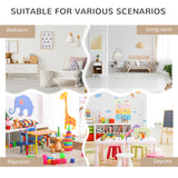 Children's Multipurpose Bookshelf with Drawer - Mobile Toy Storage Organizer and Bookcase for Kids - Ideal for Bedroom or Playroom in Stylish Grey