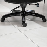 Ergonomic High-Back PU Leather Gaming Chair - Swivel Office Desk Chair with Padded Armrests and Adjustable Height - Comfortable Recliner Perfect for Gamers and Professionals