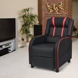 Ergonomic Gaming Chair with Adjustable Settings - Footrest, Headrest, Lumbar Support Features - Comfort Needs of Gamers and Home Office Users