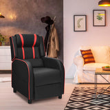 Ergonomic Gaming Chair with Adjustable Settings - Footrest, Headrest, Lumbar Support Features - Comfort Needs of Gamers and Home Office Users