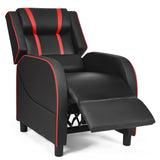 Ergonomic Gaming Chair with Adjustable Settings - Footrest, Headrest, Lumbar Support Features - Comfort Needs of Gamers and Home Office Users