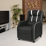 Ergonomic Gaming Chair with Adjustable Settings - Footrest, Headrest, Lumbar Support Features - Comfort Needs of Gamers and Home Office Users