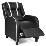 Ergonomic Gaming Chair with Adjustable Settings - Footrest, Headrest, Lumbar Support Features - Comfort Needs of Gamers and Home Office Users