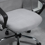 Ergonomic Mesh Office Chair with Adjustable Height and Tilt - Light Grey Comfort Seating Solution - Ideal for Home and Office Use