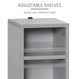 204 CD Media Storage Towers - Dual Set Adjustable Shelf DVD Blu-Ray Bookcase Organizer - Space-Saving Display Rack for Movie Enthusiasts