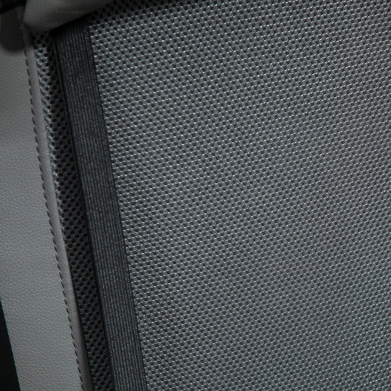 Ergonomic Racing-Style Gaming Chair - High-Back, Adjustable, Swivel Office Chair with Lumbar Support, Grey - Ideal for Gamers and Long-Hour Desk Users