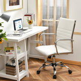 Titan Adjustable High-Back Office Chair in Black - Rolling, Swivel Function, Home Office Use - Ideal for Extended Work Hours, Provides Superior Comfort for Home Workers