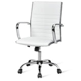 Titan Adjustable High-Back Office Chair in Black - Rolling, Swivel Function, Home Office Use - Ideal for Extended Work Hours, Provides Superior Comfort for Home Workers