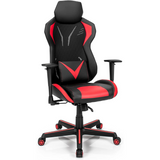 Ergonomic Gaming Chair - Blue Comfort with Tilting Function - Game Enthusiasts and Posture Correction Solution