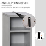 204 CD Media Storage Towers - Dual Set Adjustable Shelf DVD Blu-Ray Bookcase Organizer - Space-Saving Display Rack for Movie Enthusiasts
