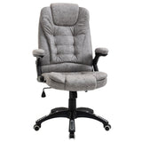 ErgoComfort Adjustable Office Chair - Ergonomic Swivel Desk Chair with Armrests, Reclining and Tilt Features - Ideal for Comfortable and Supportive Seating at Work