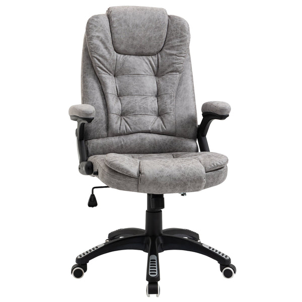ErgoComfort Adjustable Office Chair - Ergonomic Swivel Desk Chair with Armrests, Reclining and Tilt Features - Ideal for Comfortable and Supportive Seating at Work