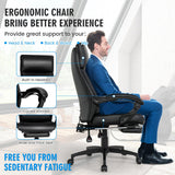 Executive Chair Brand - Ergonomic Office Chair with Headrest - Designed for Superior Comfort and Efficiency at Work