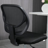 Ergonomic Mesh Office Chair with Adjustable Height and Footrest - Durable Standing Desk Chair in Black - Ideal for Extended Desk Work and Comfort