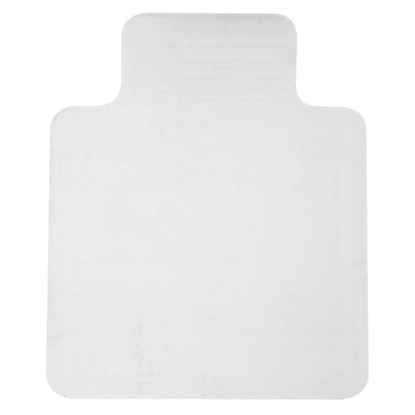Clear Office Chair Mat with Gripper Spikes - Non-Slip, Frosted Lipped Carpet Protector - Ideal for Home and Office Use to Protect Floors