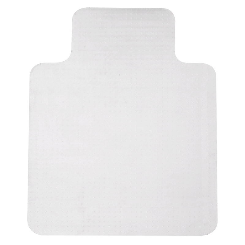 Clear Office Chair Mat with Gripper Spikes - Non-Slip, Frosted Lipped Carpet Protector - Ideal for Home and Office Use to Protect Floors