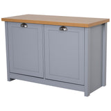 2-Door Shoe Cabinet with Storage Shelf - Entryway Bench and Hallway Organizer - Ideal for Bathroom Use and Shoe Organization