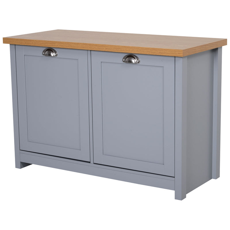 2-Door Shoe Cabinet with Storage Shelf - Entryway Bench and Hallway Organizer - Ideal for Bathroom Use and Shoe Organization