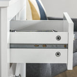 5-Drawer Modern Chest - Bedroom Storage Cabinet with Metal Handles & Smooth Runners - Space-Saving Organizer for Contemporary Home