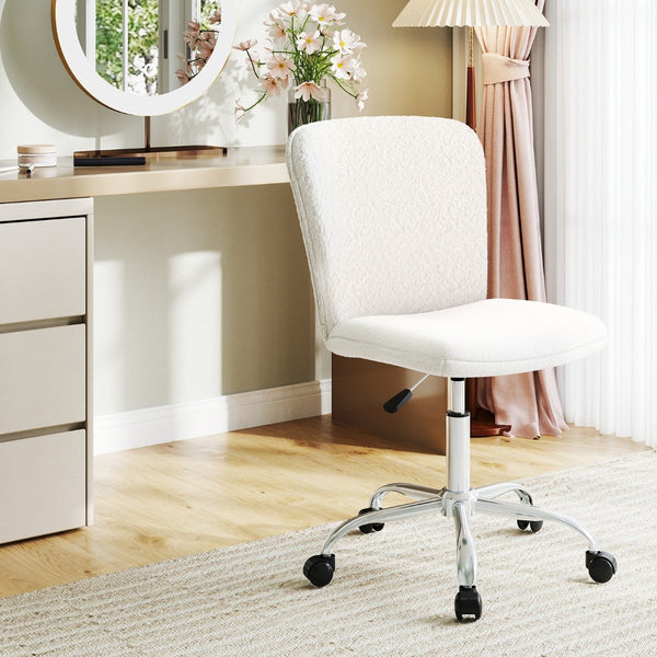 Height-adjustable Ergonomic Chair wIth Wheels  for Adults and Teenangers-