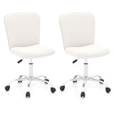 Height-adjustable Ergonomic Chair wIth Wheels  for Adults and Teenangers-