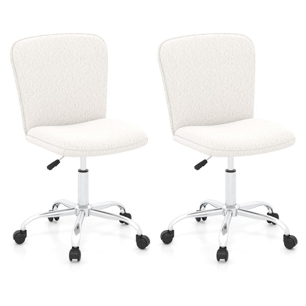 Height-adjustable Ergonomic Chair wIth Wheels  for Adults and Teenangers-