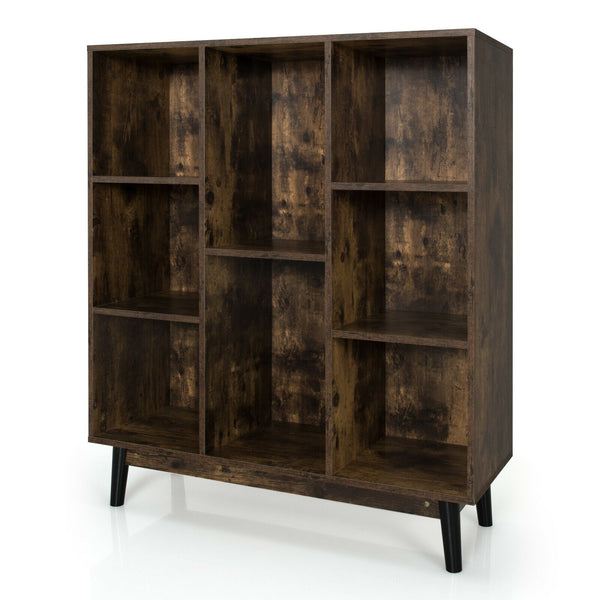 Cube Storage Organizer Model 8 - Multifunctional Organizer with Anti-Tipping Mechanisms - Ideal Storage Solution for Homes and Offices