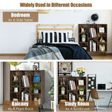 Cube Storage Organizer Model 8 - Multifunctional Organizer with Anti-Tipping Mechanisms - Ideal Storage Solution for Homes and Offices