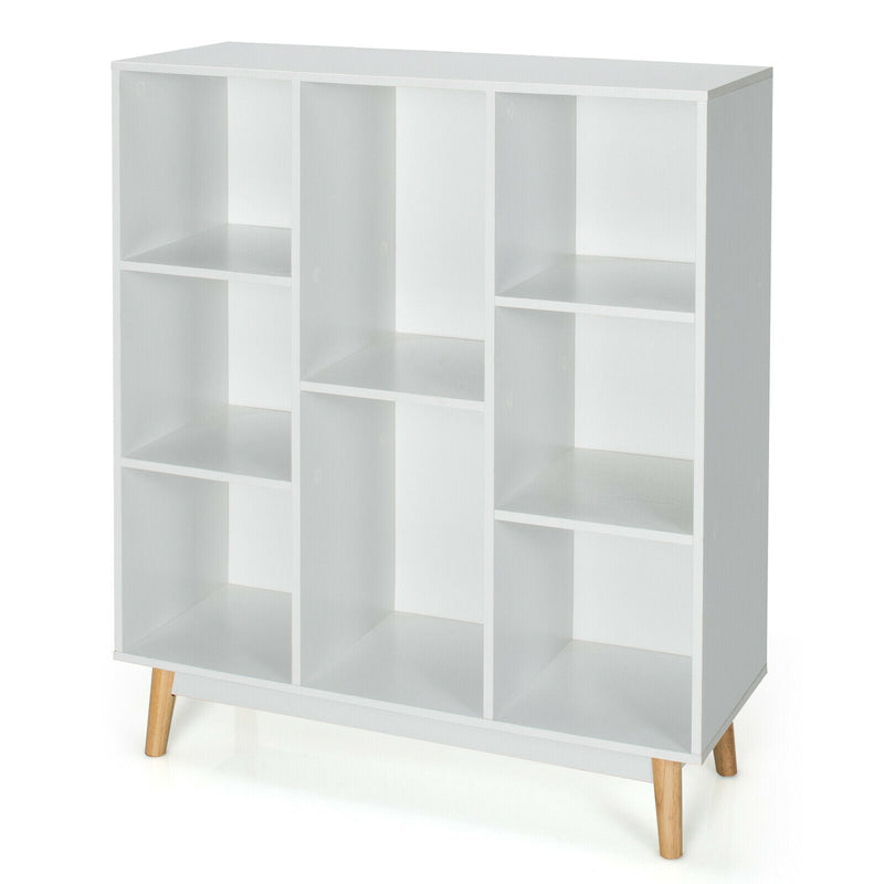 Cube Storage Organizer Model 8 - Multifunctional Organizer with Anti-Tipping Mechanisms - Ideal Storage Solution for Homes and Offices