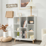 Cube Storage Organizer Model 8 - Multifunctional Organizer with Anti-Tipping Mechanisms - Ideal Storage Solution for Homes and Offices