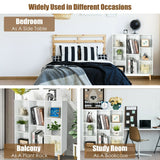 Cube Storage Organizer Model 8 - Multifunctional Organizer with Anti-Tipping Mechanisms - Ideal Storage Solution for Homes and Offices