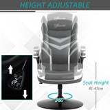 Playseat Executive Office Gaming Chair - Ergonomic Adjustable Height & Swivel, Premium PVC Leather Desk Chair - Comfortable Seating Solution for Gamers and Professionals