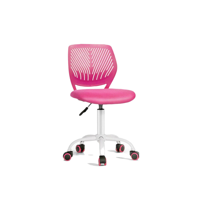 Blue Kids Height Adjustable Chair - Ergonomic Computer/Office Seating - Perfect for Growing Children's Comfort and Posture Support