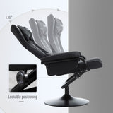 Racing Style Recliner Gaming Chair Set with Footrest - Ergonomic Video Game Seat with Headrest & Lumbar Support, Adjustable Backrest - Comfortable Gaming and Relaxation for Enthusiasts