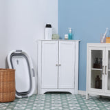 Triangle Corner Bathroom Cabinet - Adjustable Shelf & Recessed Door Storage Unit - Space-Saving Solution for Small Bathrooms