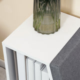 Cushioned Reading Nook Bookcase - Multipurpose Storage Shelf with Cozy Seat - Ideal for Study or Living Room Organization