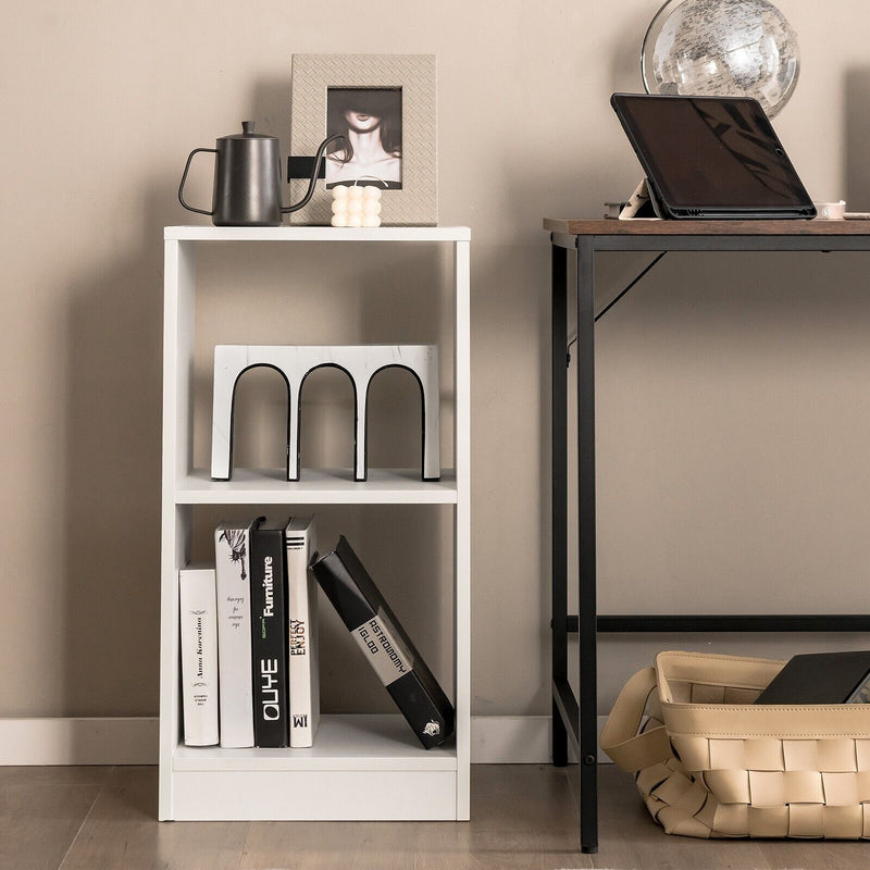 Cube Bookcases Set of 2 for Living Room Bedroom and Office-