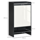 High Gloss White Shoe Cabinet with Open Shelves - Modern Hallway Storage Organizer for 15 Pairs - Stylish Grey Footwear Cupboard