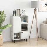 Stackable Bookcase - Adjustable Shelf and Storage Cubes, Ideal for Living Room and Bedroom - Solution for Space Saving and Organization