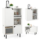 Stackable Bookcase - Adjustable Shelf and Storage Cubes, Ideal for Living Room and Bedroom - Solution for Space Saving and Organization