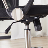 Adjustable Height Ergonomic Mesh Office Chair - Tilt Function Comfort Seating - Ideal for Extended Desk Use and Posture Support