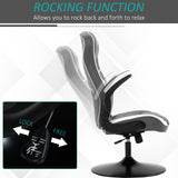 Playseat Executive Office Gaming Chair - Ergonomic Adjustable Height & Swivel, Premium PVC Leather Desk Chair - Comfortable Seating Solution for Gamers and Professionals