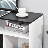 Lateral Mobile File Cabinet with Lockable Drawer - Home Office Storage Organizer and Printer Stand with Open Shelves - Secure Document Keeping for Professionals